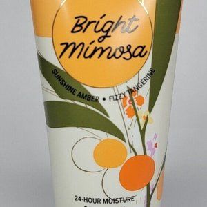 VICTORIA'S SECRET PINK BRIGHT MIMOSA 24 HOUR MOISTURE BODY LOTION 8 FL OZ NWT